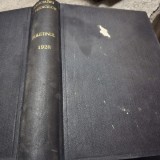 Buletinul Asociatiei Generale a Medicilor Veterinari anul 1928