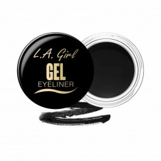 Eyeliner gel pentru ochi L.A. GIRL Gel Eyeliner, 3g - 731 Jet Black