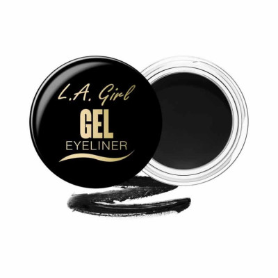 Eyeliner gel pentru ochi L.A. GIRL Gel Eyeliner, 3g - 731 Jet Black foto