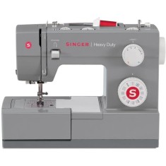 Masina de cusut Singer Heavy Duty, 110 modele cusaturi, 1100 RPM, Gri inchis