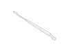 Brat stergator parbriz Honda Civic Modele Cu 2 Usi , 10.1995-07.2001, fata, Dreapta, Rapid