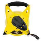 RULETA LUNGA CU BANDA OTEL-FIBRA SI MANER 30M (FATMAX), Stanley