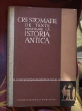 Crestomatie de texte privitoare la istoria antica / Emil Condurachi, Vladimir Iliescu