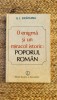 O ENIGMA SI UN MIRACOL ISTORIC: POPORUL ROMAN-G.I. BRATIANU, Cartonata