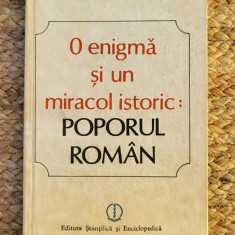 O ENIGMA SI UN MIRACOL ISTORIC: POPORUL ROMAN-G.I. BRATIANU