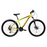 Cumpara ieftin Bicicleta MTB Colinelli COL27, Marimea S, 27.5 inch, Verde, Schimbator Shimano Altus, 24 Viteze, Cadru Aluminiu, Frane pe Disc Ultimate FactoryBikes