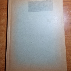caiet dictando studentesc - nescris - perioada comunista - din anul 1966