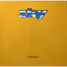 VINIL LP Sky &lrm;&ndash; "Cadmium..." (G+)