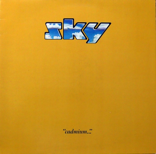 VINIL LP Sky &lrm;&ndash; "Cadmium..." (G+)