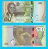 Belize (p#NOU) 10 Dollars 2025 UNC &#039;Colibri&#039; serie: FA0916xx; Puse &icirc;n circulație pe 4 August 2025