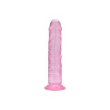 Loving Joy 7.5 Inch Suction Cup Dildo Pink