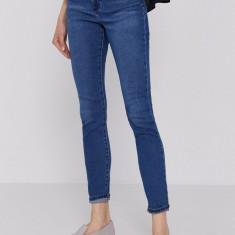 Wrangler Jeans Camellia femei, high waist