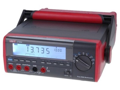 Multimetru de masă LCD True RMS AC foto