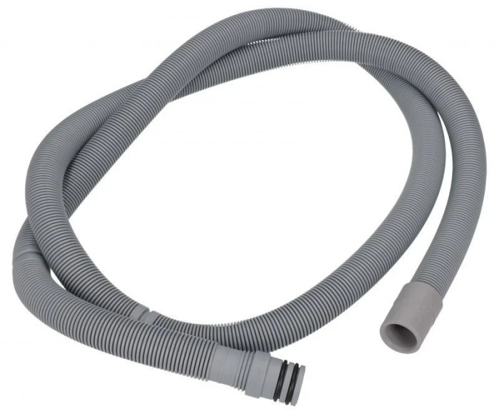 Furtun evacuare Masina de spalat vase Whirlpool WFC3C26P,482000022012