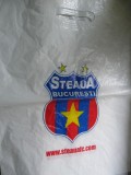 Steaua Bucuresti / sacosa plastic / anii 1990 / 2000