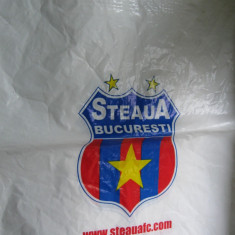 Steaua Bucuresti / sacosa plastic / anii 1990 / 2000