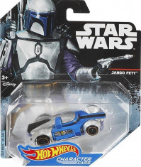 Masinuta Hot Wheels Rogue One Jango Fett foto