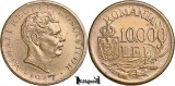 Moneda 10000 Lei 1947 Mihai I, Regatul Rom&acirc;niei KM 76, Numismatică