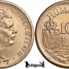 1947, 10.000 Lei - Mihai I - Regatul României | KM 76