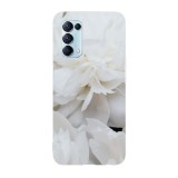 Husa compatibila cu Oppo Find X5 Pro model Blossom, Silicon, TPU, Viceversa, Transparent, Carcasa