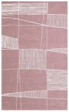Cumpara ieftin Covor de living / dormitor Maze Home PALMA, Roz - Alb, 135x200 cm