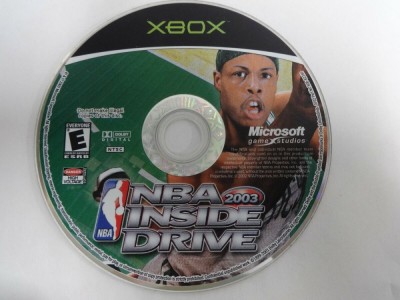 Joc original XBOX classic NBA INSIDE DRIVE 2003 de colectie retro 360 One foto