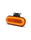 Lampa Gabarit Led 1420 W198 12V-24V Pozitie Portocaliu Cu Semnalizare Was
