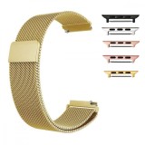 Curea Milanese Loop, compatibila Apple Watch 9|8|7|6|5|4|3|2|1 Series, 41mm|40mm|38mm, Auriu