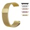 Curea Milanese Loop, compatibila Apple Watch 9|8|7|6|5|4|3|2|1 Series, 41mm|40mm|38mm, Auriu