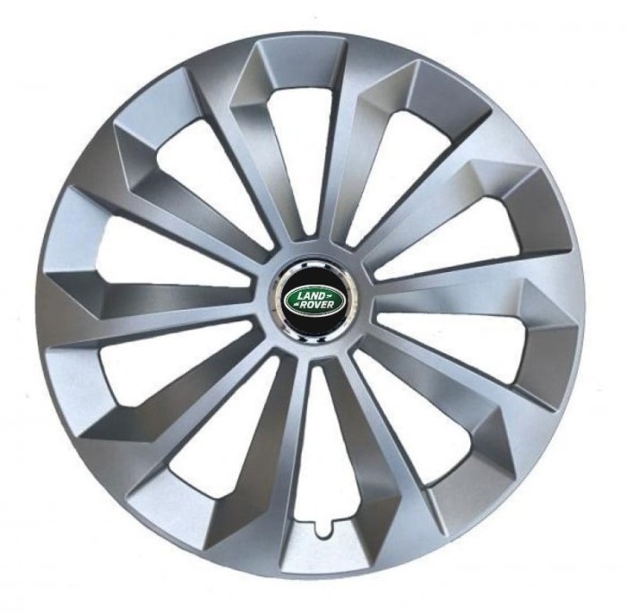 Set 4 Capace Roti, potrivite jantelor de R16, pentru Land Rover, model fame cromat