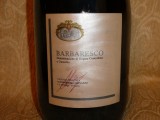 STICLA DE VIN BARBARESCO - Italia - De colectie - 1988 - Mare - 3 litri !