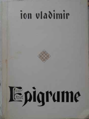 EPIGRAME-ION VLADIMIR-230287