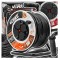 Rola prelungitor cablu cu cadru metalic 40 metri 3 x 2,5 mm Verke