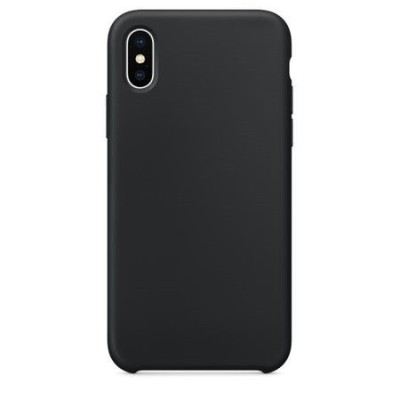 Husa Apple iPhone XS MAX GloMax , Silicon antisoc Negru foto