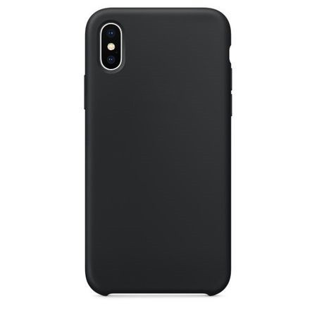 Husa Apple iPhone XS MAX GloMax , Silicon antisoc Negru