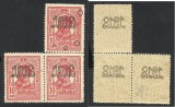 Cumpara ieftin EROARE ROMANIA CAROL I SUPRATIPAR 1918--TIPOGRAFIATE MNH, Nestampilat