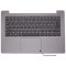 Carcasa superioara cu tastatura palmrest Laptop, Lenovo, IdeaPad 330S-14IKB Type 81F4, 81JM, 330S-14AST Type 81F8, 5CB0R61142, layout US, Gri