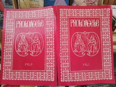 Proloagele vol 1+2 Editura Bunavestire Anul 1999 foto