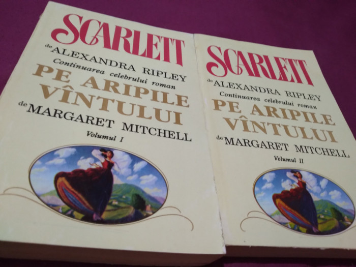 SCARLET DE ALEXANDRA RIPLEY VOL 1+2