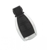 Set 2 bucati - Carcasa cheie Topautochei&amp;#174; compatibila cu Mercedes Benz Transformare C B E Class W203 W211 W204 ML CLS CLK, 3 butoane