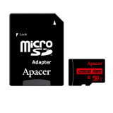 Cumpara ieftin MicroSDHC Card Apacer 128GB clasa 10 UHS-I cu adaptor, 85MB s