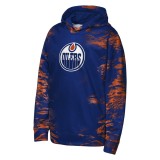 Edmonton Oilers hanorac de copii NHL Team Dynamics Pullover Sublimated - 136&ndash;152 cm (9&ndash;12 ani)