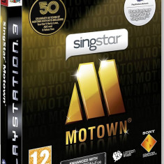 Joc PS3 SINGSTAR Motown Playstation 3 eye