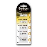Set 5 baterii alcaline 12V Uniross MN27 /V27A /27A 311192