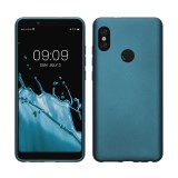 Husa Kwmobile pentru Xiaomi Redmi Note 5/Redmi Note 5 Pro, Albastru, Silicon, 46344.251, Carcasa