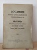 D. D. Gerasimu Saffirinu - Documente Privitoare la Turburarea Bisericeasca Pricinuita de Legea Sinodala din 1909 si Apararea Prea Sfantului Episcop al