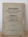 D. D. Gerasimu Saffirinu - Documente Privitoare la Turburarea Bisericeasca Pricinuita de Legea Sinodala din 1909 si Apararea Prea Sfantului Episcop al