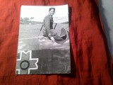 Fotografie militara ww2 AVION , cu Pilot , dim.=16,2x13cm