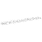 Cumpara ieftin Strat inaltat gabion, 270x30x10 cm, otel galvanizat