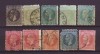 Lot Carol i 1872 - 1979 ( 3 ), Regi, Stampilat